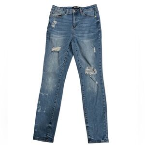 Judy Blue destroyed skinny jeans size 9/29